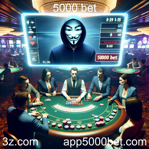 Descubra o Cassino Ao Vivo da 5000 Bet