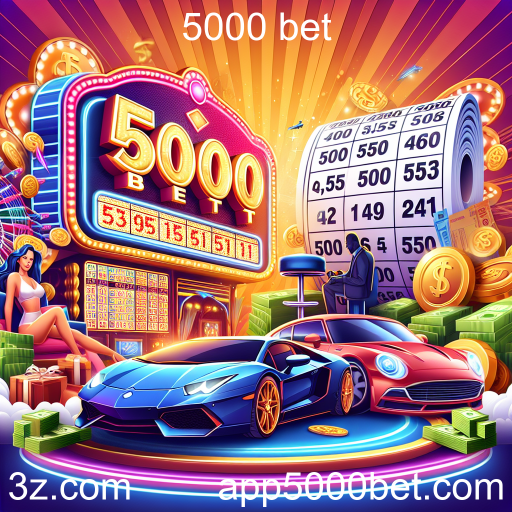 Loteria Online: Conquiste Prêmios com a 5000 Bet