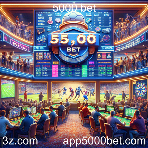 Apostas Esportivas na 5000 Bet: Emoção em Cada Jogo